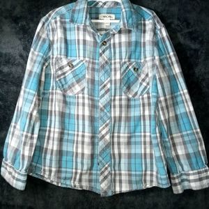 Cherokee Buttoned Down Flannel